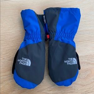 Boys North Face Mittens